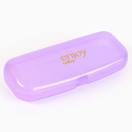Enjoy case, purple, 15.5 x 5.2 x 3.5 cm-3