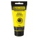 Acrylic art tube paint 75 ml, brauberg "lemon yellow"
