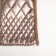 Gloves are female, dimensionless, without insulation, beige color