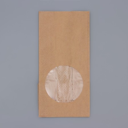 Craft package Pack Pack, two -layer, with a window, a rectangular bottom 12 (9) x 8 x 25 cm-3