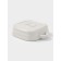 The baking form of the share "marshmallows", 1.5 l, 21 × 21 cm, square, ceramics, white