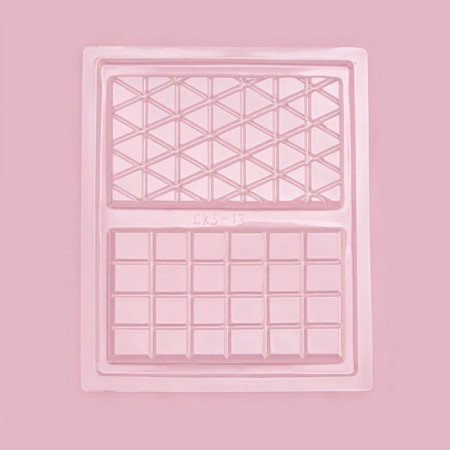 Form for chocolate and sweets "Chocolate Tiles", 26.5 × 21 cm-1