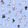 Wallpaper Paper duplex "Dogs" C6-D693-01, 0.53x10.05m