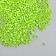 Glass bead 12/0 "lime" smooth No. 679 450 gr