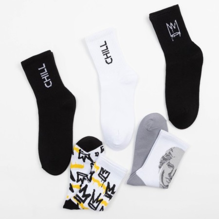 Set of female socks KAFTAN "Relax" 5 pairs, rr 36-39 (23-25 ​​cm)-4