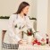 Apron "Ethel" Magic Winter 60x70cm, 100% cotton, sarzha 190 g/m2