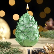 Flaxing candle 