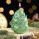 Flaxing candle "bump", angry, 6 cm