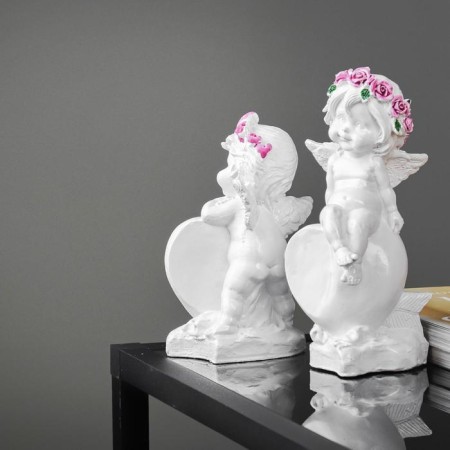Figure "Angels with a heart" set, 18x14cm-4
