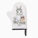 Set of kitchen shade "Sweet life": mittens 20x28 cm, take 17x17 cm, 35% cotton, 65% p/e