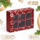 New Year. Box for 6 sweets "Festive mood", 13.7 x 9.8 x 3.8 cm, confectionery packaging