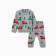 Knitted crumb set I "cars", height 80-86 cm