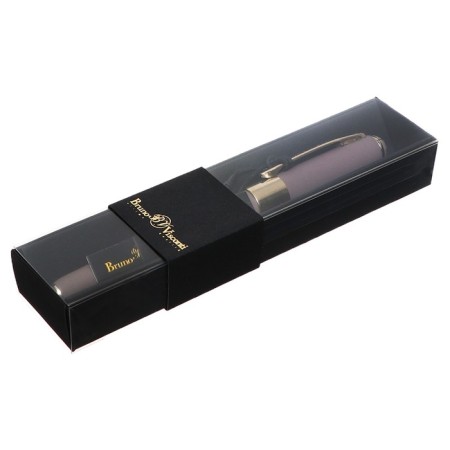 Ballic handle, 0.5 mm, BrunovisConti Monaco, blue rod, Soft Touch Gray case, in case-4