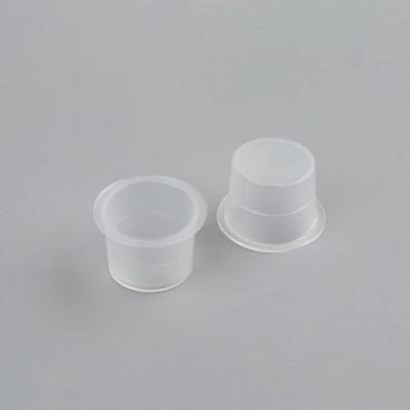 Paint caps, d = 17 mm, set - 25 pcs, transparent color-1