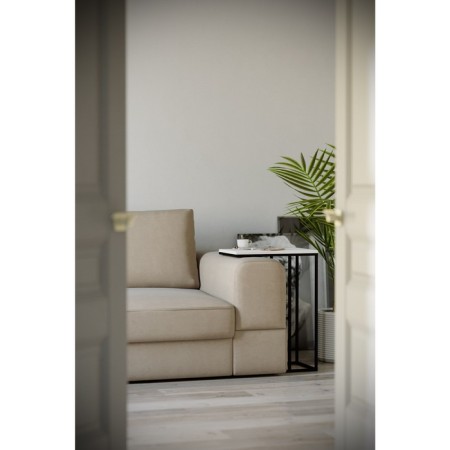 The table “Agami”, 500 × 310 × 705 mm, MDF, white color, white-3