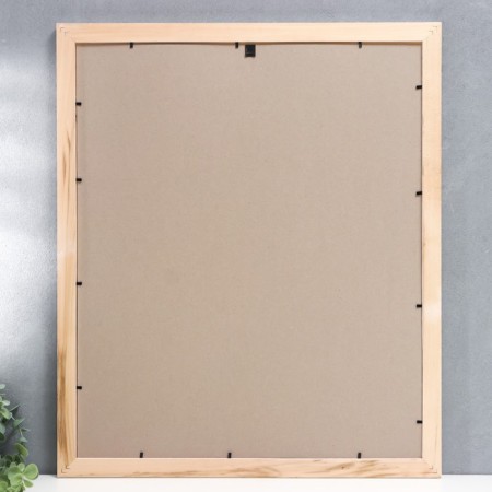 Photo frame Pine C32 0033 50x60 cm (plastic screen)-1