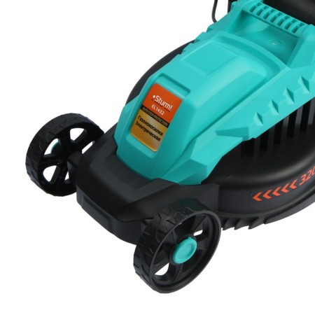 Electric Lawn mowed Sturm EL1432, 1400 W, width 32 cm, mowing height 30-70 mm-3