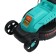 Electric Lawn mowed Sturm EL1432, 1400 W, width 32 cm, mowing height 30-70 mm