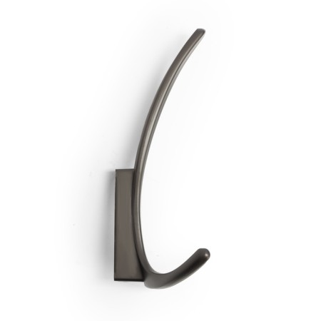 Furniture hook CAPPIO FLAT, three -rod, graphite color-4