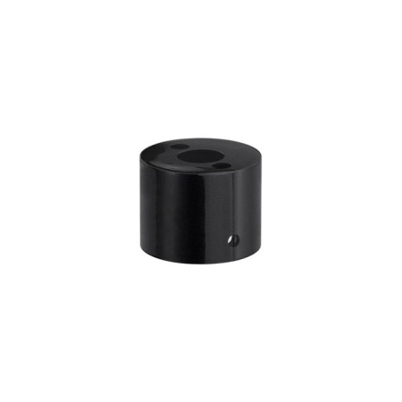 Suspended mounts for round flexible neon Elektrostandard, Full Light 27.5x27.5x20 mm, IP20, black color-1