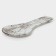 Standing under a spoon Magistro "Marble", 24 × 11 × 1 cm, white color