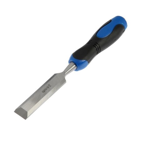 Chisel-doloto tundra, metal butt, 2k handle, 24 mm