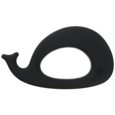 Silicone teether on the holder "Kit", Baby me-3