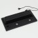 Aquarium is a terrarium with a lid and a bridge, 35 liters, 50 x 25 x 30 cm, black