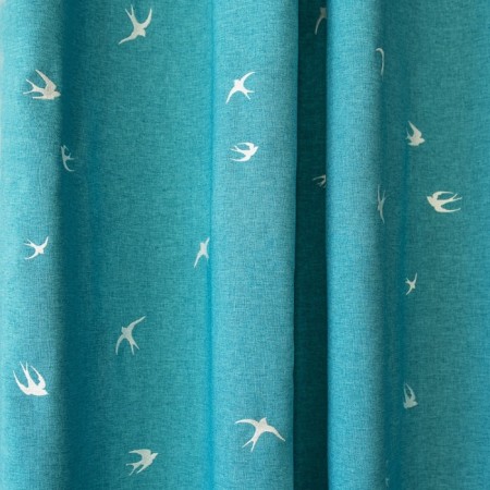 Set of curtains "Prime", size 145 x 280 cm - 2 pcs grab - 2 pcs, biruisic color-2