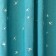 Set of curtains "Prime", size 145 x 280 cm - 2 pcs grab - 2 pcs, biruisic color