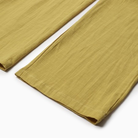 Комплект женский (рубашка, брюки) KAFTAN "Basic" р. 44-46, охра-8