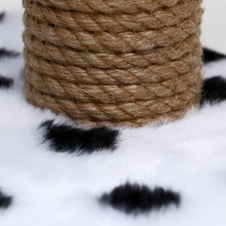 Clog for kittens double, 30 x 20 x 34 cm, jute, Dalmatian-5