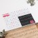 Color stickers on the piano keys, one set, 3 sheets
