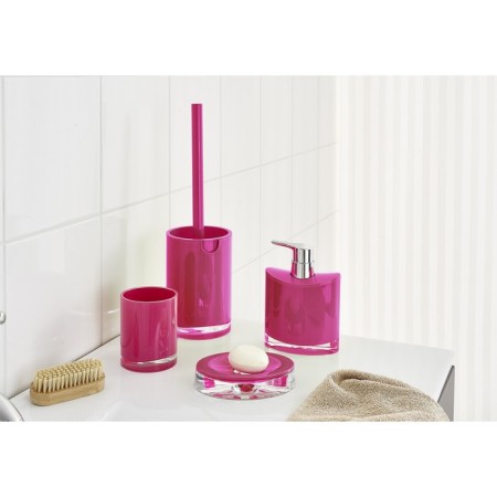 Soap dish Gaudy, pink color-1