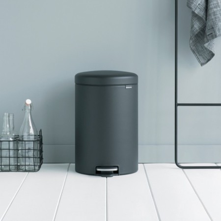 Garbage tank with pedal, pedal, volume of 20 liters-3
