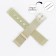 Watch strap, 18 mm, stainless steel, L-18.5 cm, studs in the kit