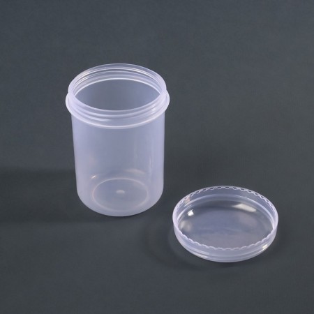 A set of jars for decor, 9 pcs, in the organizer, 40 ml, 26 × 13 × 6 cm, the color is transparent-3