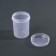 A set of jars for decor, 9 pcs, in the organizer, 40 ml, 26 × 13 × 6 cm, the color is transparent