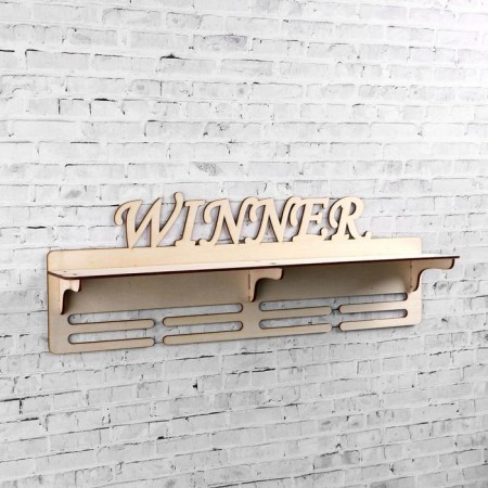 Moar with the Winner shelf, 45x16.5cm-1