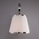Bra Tessa, 40W E14, color chrome