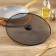 Lid from splashes of the share, d = 33 cm