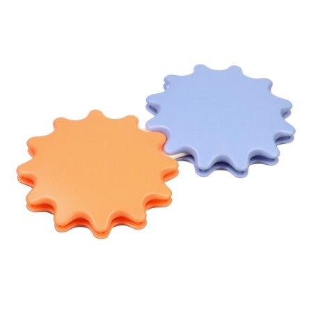 A set of rattles with a “vegetable mix, crush me”, 3 pcs-1