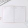 Diary A5 80 l. In the solid cover “Dream. Create. Act "