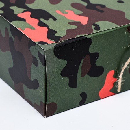 Folding box "invincible" 31 x 24.5 x 8 cm-3