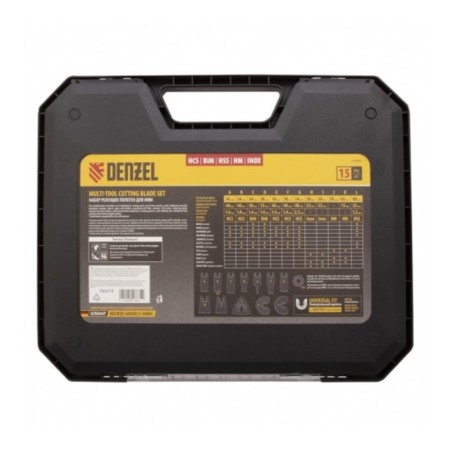 A set of nozzles for MFI Denzel, universal, 15 pcs.-6