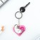 Gift set of "My soul mate", icon + keychain, 6.8 x 10.5 cm.