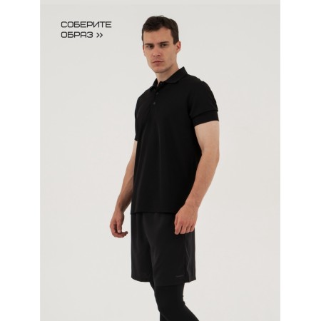 Men's shorts Resport, p. 46, black color, basic-7
