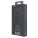 External battery PERO PB01, 5000 mAh, 2 USB, 2.1 A, indicator, black