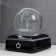 Souvenir glass backlight "Deer" d = 6 cm LED stand from 3AAA, USB wire 9x7x7 cm
