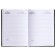 The diary of a low -up A5 136 sheets, integral cover, glossy lamination "Wild nature"
